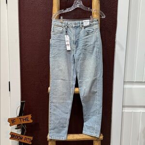 Topshop Blue Denim Jeans